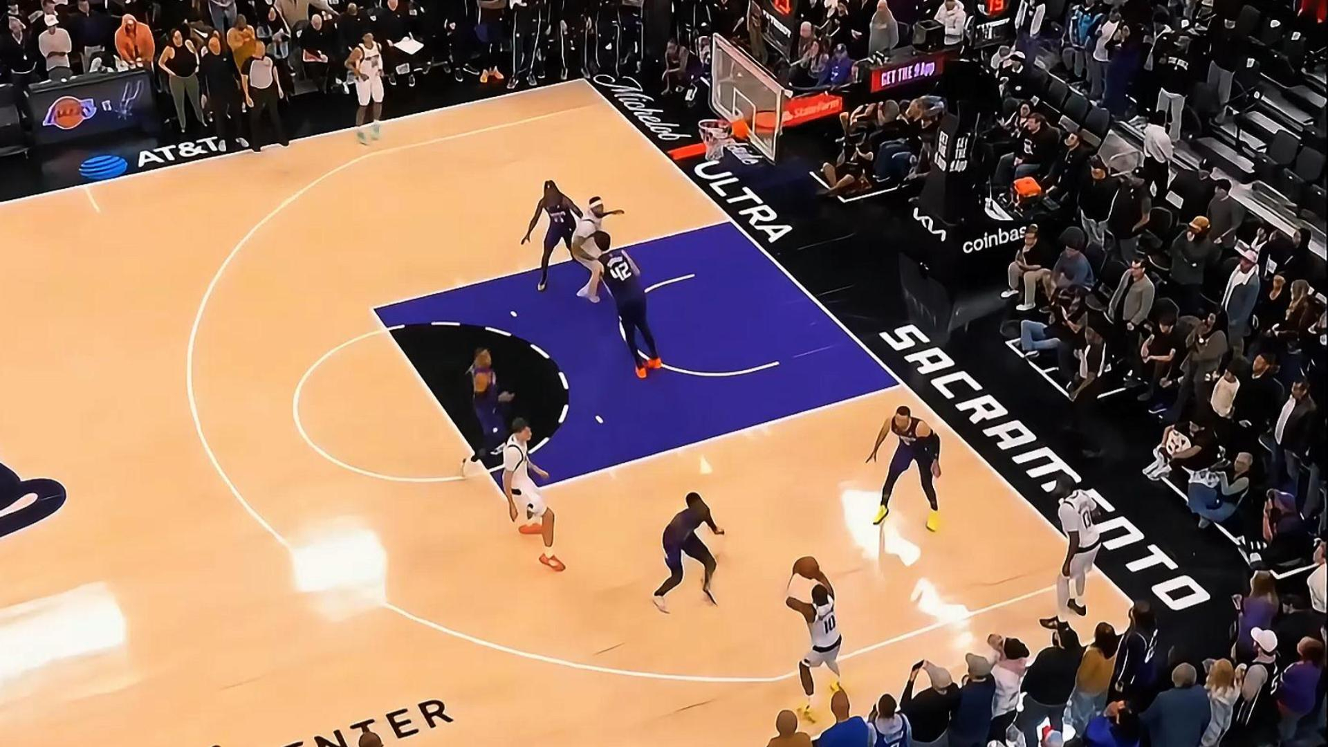 底特律活塞vs洛杉矶湖人